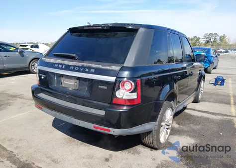 2012 Land Rover Range Rover Sport Hse z USA, uszkodzony, nr VIN SALSF2D40CA726870